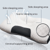 3D Knitted Cotton Massage Pillow(1pack)
