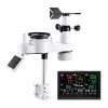 7-in-1 Wireless Weather Station 7.5 in Display Indoor Outdoor Thermometer Sensor