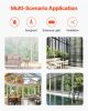 Window Screen Replacement 100 ft × 48 in Window Screen Mesh DIY Adjustable