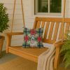 American Hairless Terrier Christmas PoinsettIas Throw Pillow Decorative Indoor Outdoor Accent Cushion for Couch, Bed or Patio, 14Hx14W