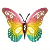 1pc/3pc, Vintage Iron Butterfly, Home Garden Themed Welcome Sign, Front Door Hanging Decor, Celebration Decor