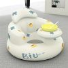 1pc Baby Sofa Chair, Plastic Wraparound Support Seat, Portable Rocking Chair for Infants Aged 3 Months+, Exercise Sitting & Standing, Spine Protection