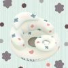 1pc Baby Sofa Chair, Plastic Wraparound Support Seat, Portable Rocking Chair for Infants Aged 3 Months+, Exercise Sitting & Standing, Spine Protection
