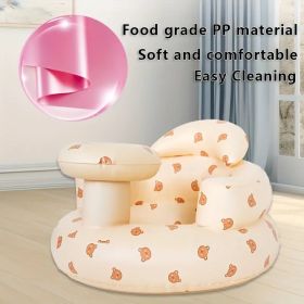 Baby Support Seat – Ergonomic 3-24 Month Chair with Rocking Base – Spine Protection (Style: bear)