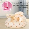 1pc Baby Sofa Chair, Plastic Wraparound Support Seat, Portable Rocking Chair for Infants Aged 3 Months+, Exercise Sitting & Standing, Spine Protection