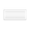 Frameless Rectangular LED Light Bathroom Vanity Mirror